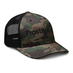 Logo Camouflage Trucker Hat