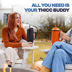 Thicc Buddy 40oz | Nebula Glitter