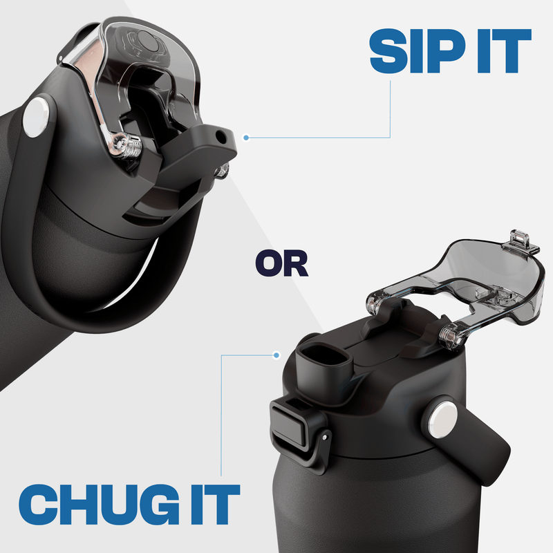 Bottle Buddy 32oz | Illinois Fighting Illini | Skin + Budz Bundle