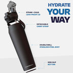 Bottle Buddy 24oz | Sunflower Skies