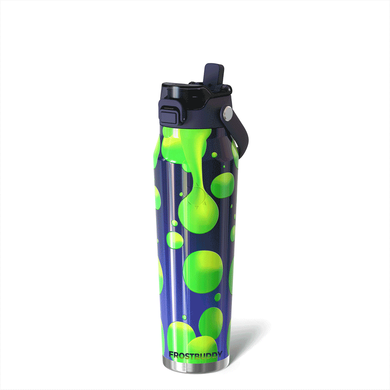 Bottle Buddy 32oz | Green Lava